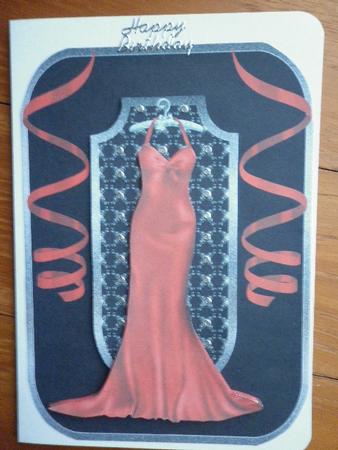 The Red Dress and Topper by Marion West