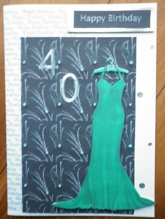 Green Dress by Marion West