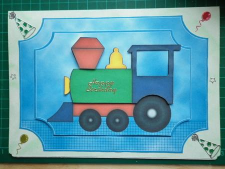Birthday Train by Marion West