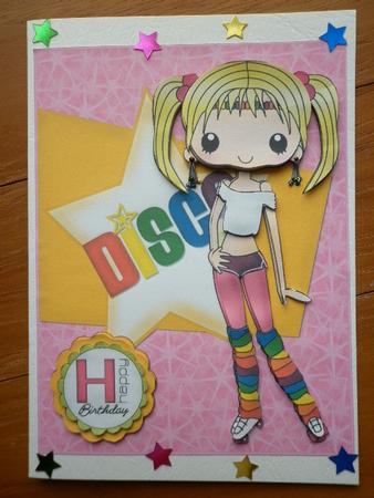 Kimmie the Tweenie Disco Diva by Marion West