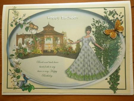 Springtime Toppers by Marion West