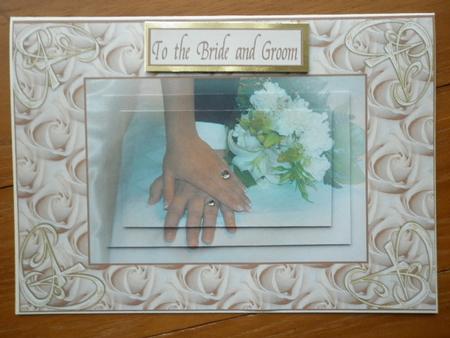 Wedding Hands by Marion West