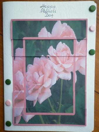 Rose Top Botton Stacker by Marion West