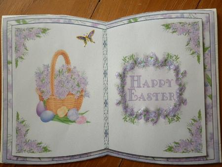 Wisteria Easter Book Sheet by Marion West