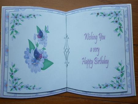 Butterflies and Flowers Book Sheet by Marion West