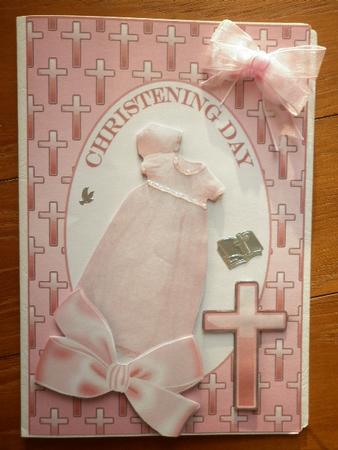 Christening Girl by Marion West