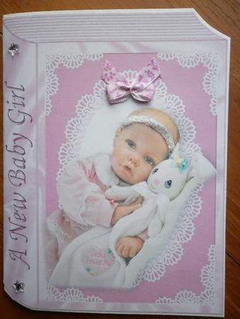 Sweet Little One Baby Doll, Folded Book by Marion West