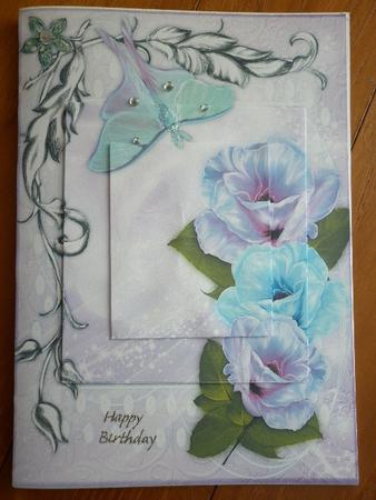 Enchanted Blooms 4 Pyramid by Marion West