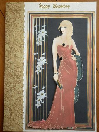 Ladies in Red by Marion West