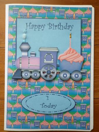 Cupcake Train 1 Today by Marion West