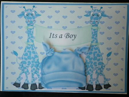 Its a Boy by Marion West