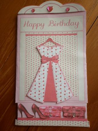Dress Shoes Handbag and Wardrobe Card by Marion West