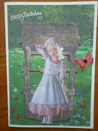 Wishing Well Girl by Marion West