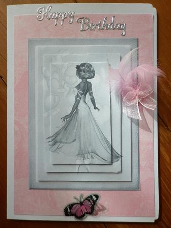 Ballerina Princess for a Special Girl B/w by Marion West