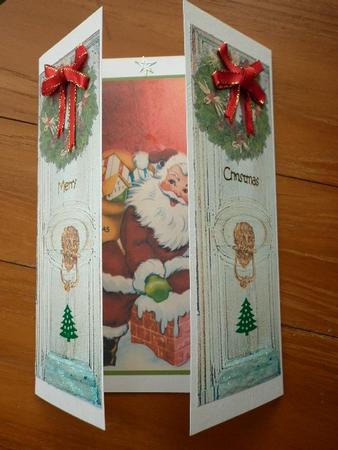 Santas at Your Door by Marion West