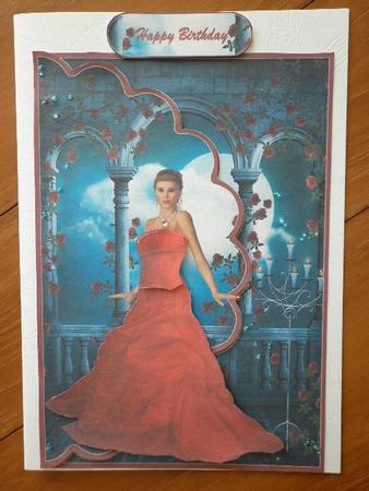 Red Rosie by Marion West