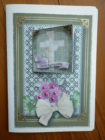 Card-on-a-card Topper 1 by Marion West