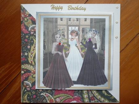 Arriving at the Ball by Marion West