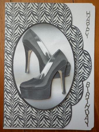 High Heels by Marion West