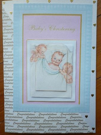 Baby Christening Girl by Marion West