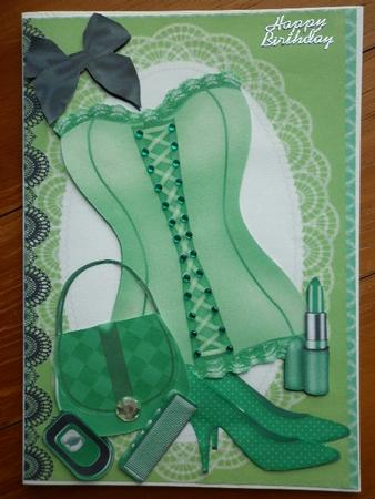 Sexy in Green by Marion West