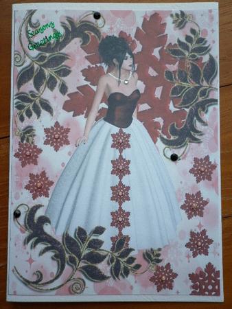 Two Christmas Beauties by Marion West