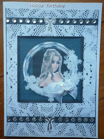 A4 Black Elegance by Marion West