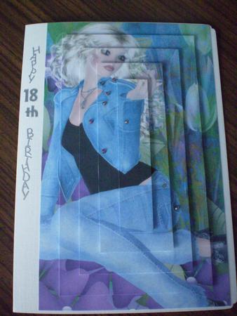 Delightful in Denim A4 Pyramid Kit by Marion West