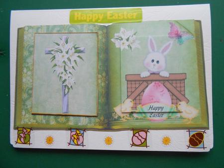 Happy Easter Booksheet by Marion West