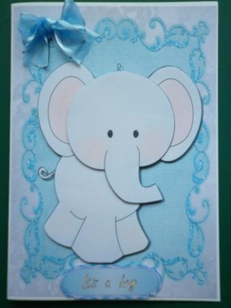 Lovely Baby Elephant by Marion West