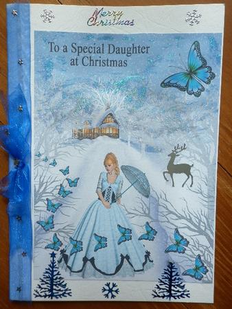 Special Daughter at Christmas by Marion West