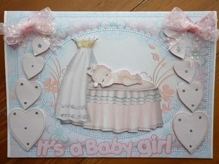 It's a Baby Girl by Marion West