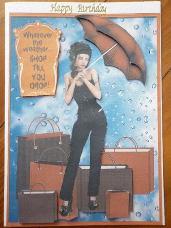 Keep Calm & Shop - Whatever the Weather Shop Till You Drop! by Marion West