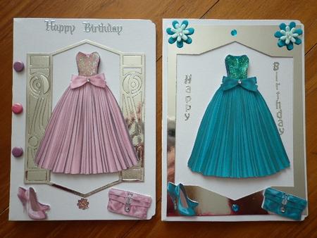 Evening Glamour Cut-outs 2 by Marion West