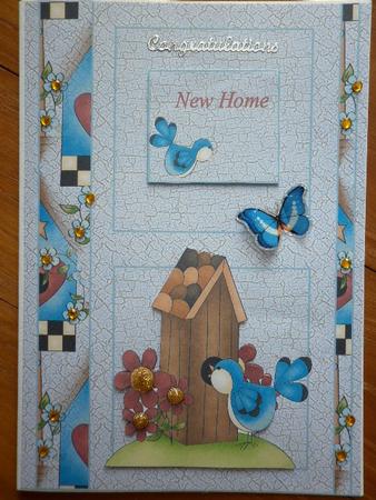 Birdy House by Marion West