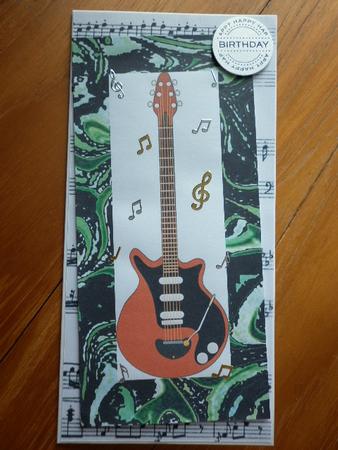 Guitar Toppers x 3 by Marion West