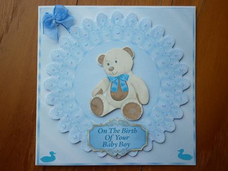 Teddy Bear - Baby Boy by Marion West