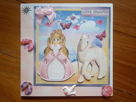 The Princess and Her Pony by Marion West