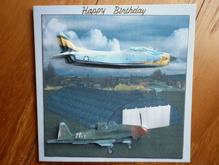 Air Travel Fast and Not So Fast with Pyramid & Decoupage by Marion West