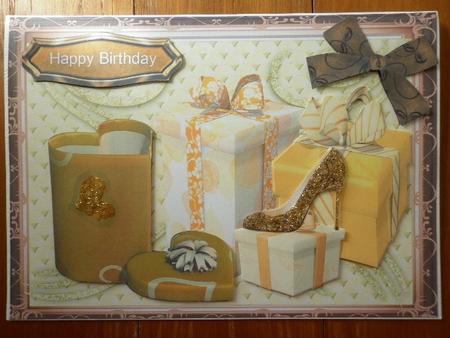 Beautiful Gift Boxes with Shopping by Marion West