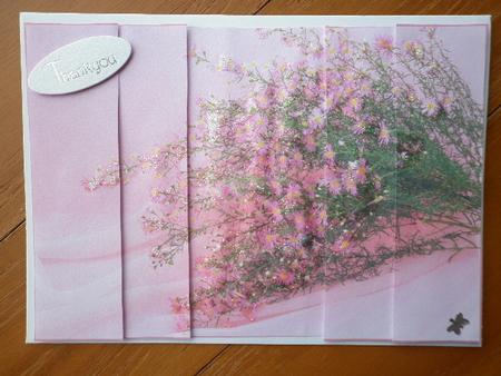 Pretty Pink Daisies Side Stacker by Marion West