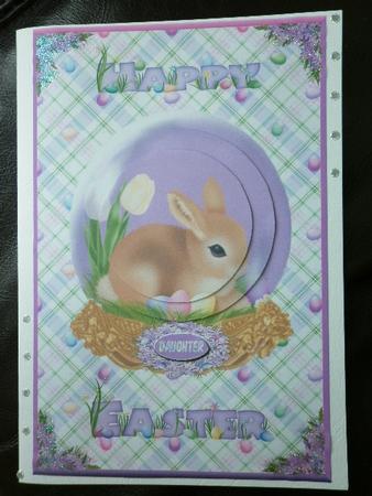 Bunny in a Globe Qs by Marion West