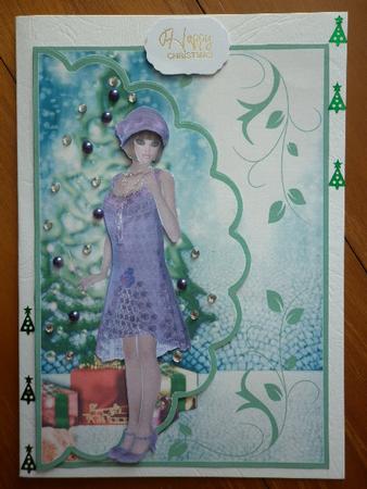 Christmas Flapper by Marion West