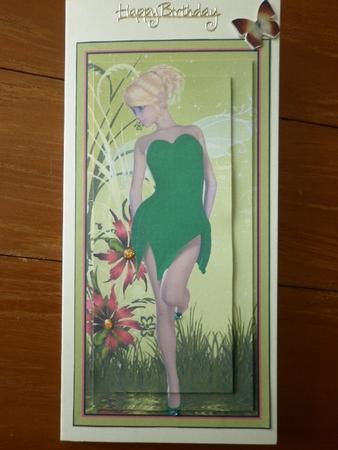 Tinks Fairy Garden Pyramage Sheet by Marion West