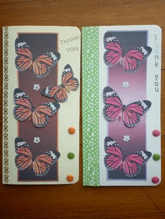 Butterfly Bookmarks by Marion West