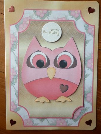 In the Pink Owl by Marion West