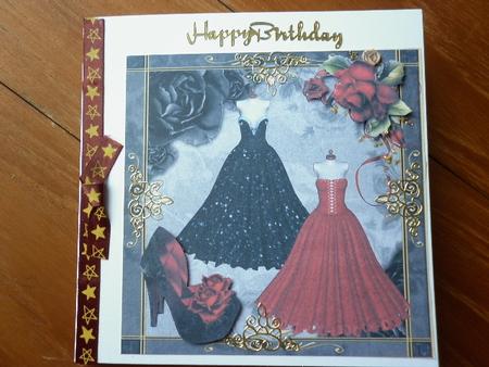Black N Red Fashion by Marion West