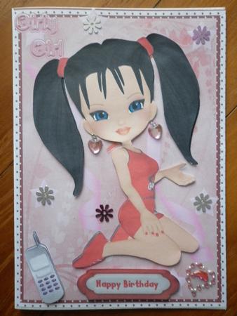 Cookie Summer Girly Girl by Marion West