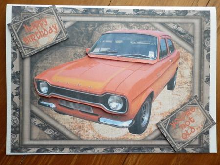 Ford Escort Rs2000 - You're Not Old, You're Classic! by Marion West