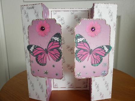 Butterfly Fold Back by Marion West